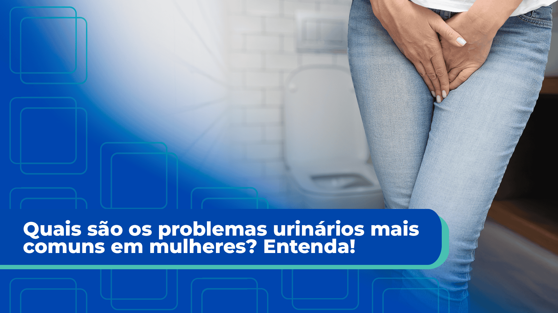 Problemas urinários em mulheres